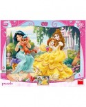 Puzzle Dino - Disney Princess, 12 piese (62853)
