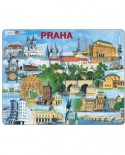 Puzzle Larsen - Prague, 66 piese (KH12-CZ)