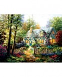 Puzzle Sunsout - Nicky Boehme: A Country Gem, 1000 piese XXL (19206)