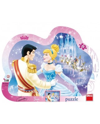 Puzzle Dino - Disney Princess, 25 piese (62861)