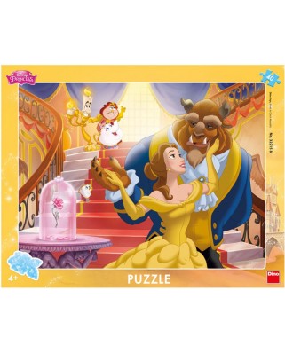 Puzzle Dino - Disney Princess, 40 piese (62871)