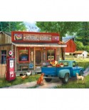 Puzzle Sunsout - Tom Wood: A Stop at the Store, 1000 piese (28842)
