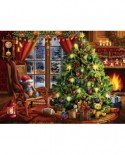 Puzzle Sunsout - Tom Wood: Christmas Memories, 1000 piese (28846)