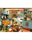 Puzzle Sunsout - Tom Wood: Grandma's Country Kitchen, 1000 piese (28851)