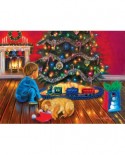 Puzzle Sunsout - Tricia Reilly-Matthews: Under the Tree, 1000 piese (35897)