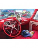Puzzle Sunsout - Greg Giordano: American Car, 1000 piese XXL (37133)