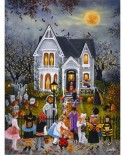 Puzzle Sunsout - Susan Rios: Scary Night, 1000 piese (45430)