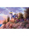Puzzle Sunsout - Dennis Lewan: Beacon to the Sea, 1000 piese (48396)