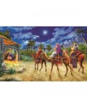 Puzzle Sunsout - Marcello Corti: Journey of the Magi, 550 piese (60602)