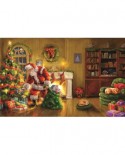 Puzzle Sunsout - Marcello Corti: Santa's Special Delivery, 550 piese (60607)