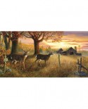 Puzzle panoramic Sunsout - Terry Doughty: Unknown Sanctuary, 1000 piese (71228)