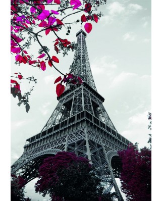 Puzzle Dino - Eiffel Tower, Paris, 500 piese (62925)