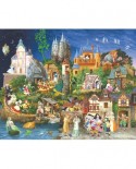 Puzzle Sunsout - James Christensen: Fairy Tales, 1500 piese (CN67546)