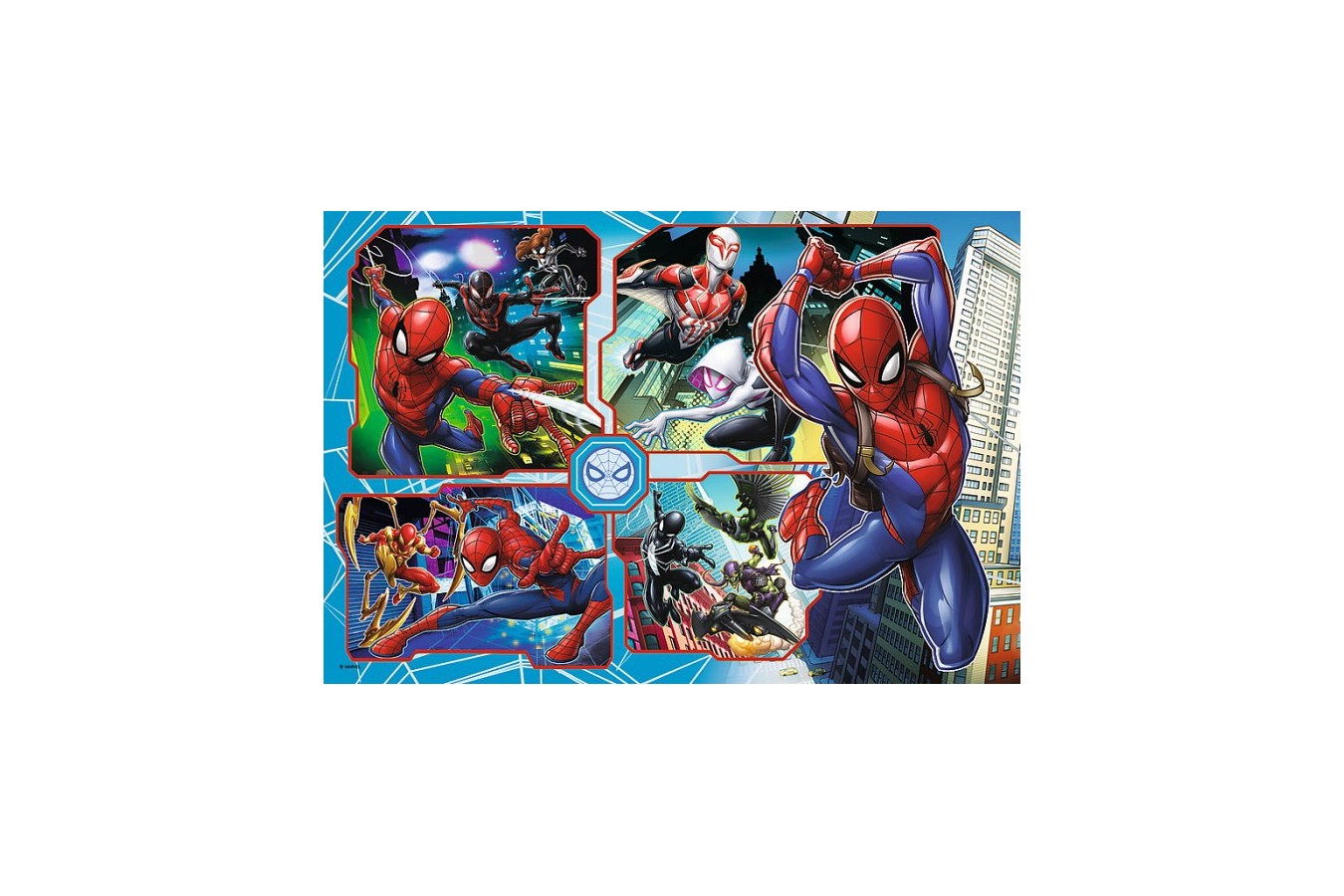 Puzzle Trefl - Spider-Man, 160 piese (15357)