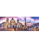 Puzzle panoramic Trefl - Piazza Navona, Rome, 500 piese (29501)