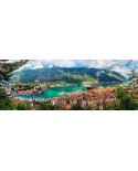 Puzzle panoramic Trefl - Kotor, Montenegro, 500 piese (29506)