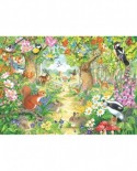 Puzzle Jumbo - A Woodland Trail, 1000 piese (11155)