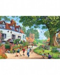 Puzzle Jumbo - Around Britain - Brenchley Village, Kent, 1000 piese (11144)
