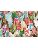 Puzzle Jumbo - Christmas Biscuits, 1500 piese (18581)