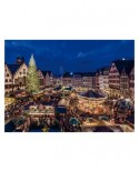Puzzle Jumbo - Christmas Market in Frankfurt, 1000 piese (18553)