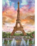 Puzzle Jumbo - Eiffel Tower, Paris, 500 piese (18533)
