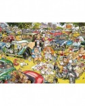Puzzle Jumbo - Graham Thompson: Picnic in the Park, 1000 piese (11199)