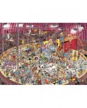 Puzzle Jumbo - Jan Van Haasteren: At the Circus, 1000 piese (01470)