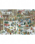 Puzzle Jumbo - Jan Van Haasteren: Christmas, 1000 piese (13007)