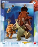 Puzzle Dino - Ice Age, 40 piese (62872)