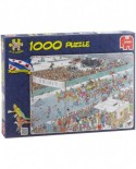 Puzzle Jumbo - Jan Van Haasteren: Ice Racing, 1000 piese (17310)