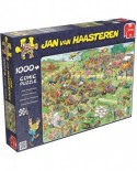 Puzzle Jumbo - Jan Van Haasteren: Lawn Mower Race, 1000 piese (19021)