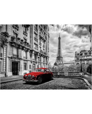 Puzzle Dino - Jaguar in Paris, 1000 piese (62948)