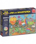 Puzzle Jumbo - Jan Van Haasteren: The Balloon Festival, 1000 piese (19052)