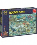 Puzzle Jumbo - Jan Van Haasteren: Underwater Madness, 1000 piese (17079)