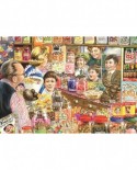 Puzzle Jumbo - Jim Mitchell: The Little Sweet Shop, 1000 piese (11079)