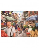 Puzzle Jumbo - Kevin McGivern : Market Day, 1000 piese (11111)