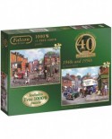 Puzzle Jumbo - Kevin Walsh: 1940s and 1950s, 2x1000 piese (11132)