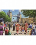 Puzzle Jumbo - Kevin Walsh: Beefeaters at the Tower, 1000 piese (11177)