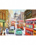 Puzzle Jumbo - Kevin Walsh: Snow in London City, 1000 piese (11192)