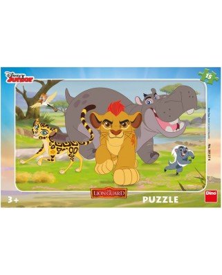 Puzzle Dino - Lion Guard, 15 piese (62847)
