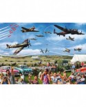 Puzzle Jumbo - Marcello Corti : Family Airshow, 1000 piese (11195)