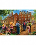 Puzzle Jumbo - Mat Edwards : An Afternoon in Cambridge, 1000 piese (11129)