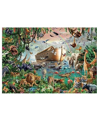 Puzzle Jumbo - Noah's Ark, 3000 piese (18326)