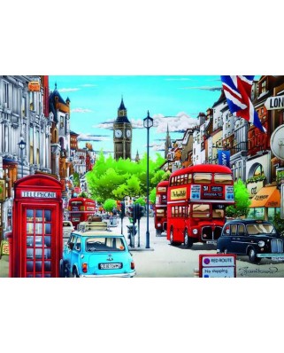 Puzzle Dino - London, 1000 piese (65153)