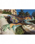 Puzzle Jumbo - Park Guell, Barcelona, 500 piese (18540)