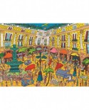 Puzzle Jumbo - Placa Reial, Barcelona, 1000 piese (18561)
