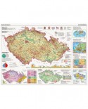 Puzzle Dino - Map of the Czech Republic, 2000 piese (63001)