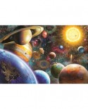 Puzzle Jumbo - Planets in Space, 1500 piese (18586)