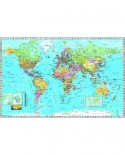 Puzzle Dino - Map of the World, 1000 piese (62953)