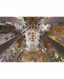 Puzzle Jumbo - Sagrada Familia, Barcelona, 1000 piese (18567)